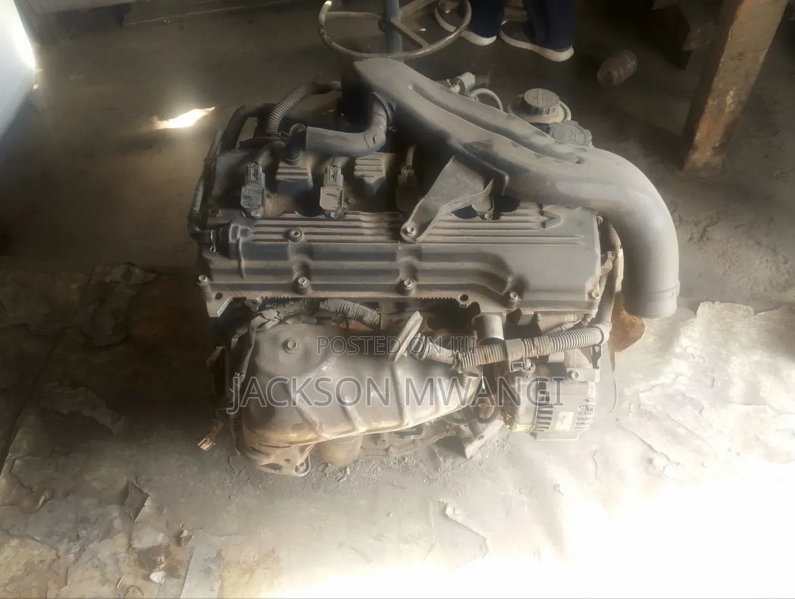 New Petrol Engine 5l