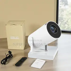 Crystal Clear Picture Hy300 Portable Smart Home Led Android Projector