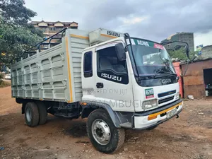 Clean Isuzu FSR