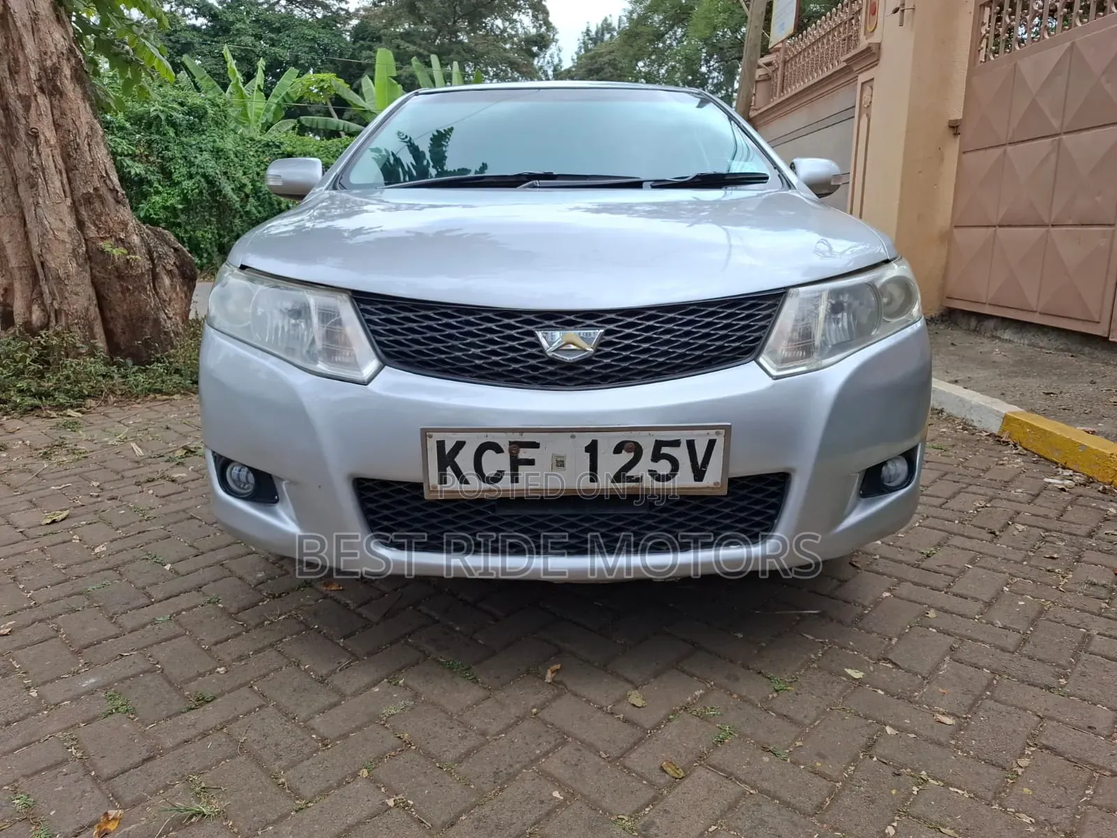 Toyota Allion 2009 Silver