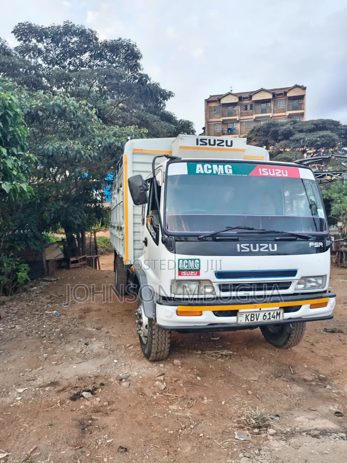 Clean Isuzu FSR