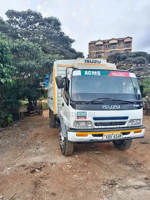 Clean Isuzu FSR