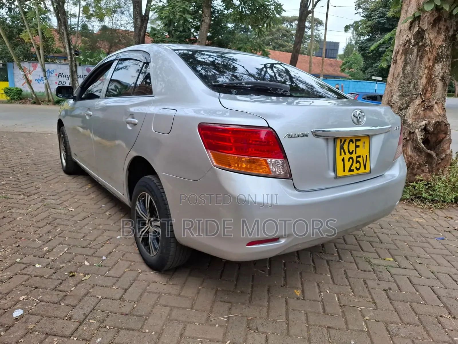 Toyota Allion 2009 Silver