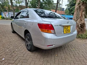 Toyota Allion 2009 Silver
