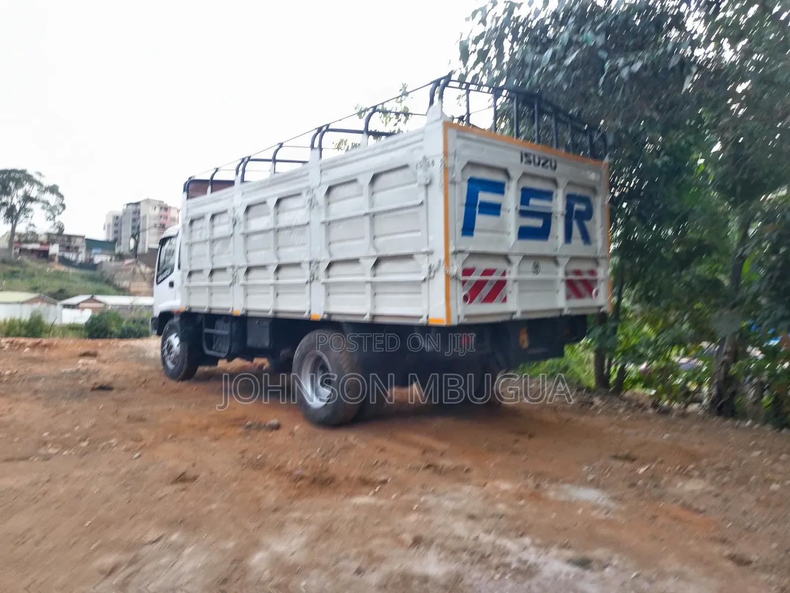 Clean Isuzu FSR
