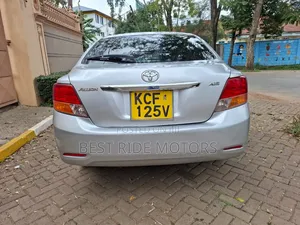 Toyota Allion 2009 Silver