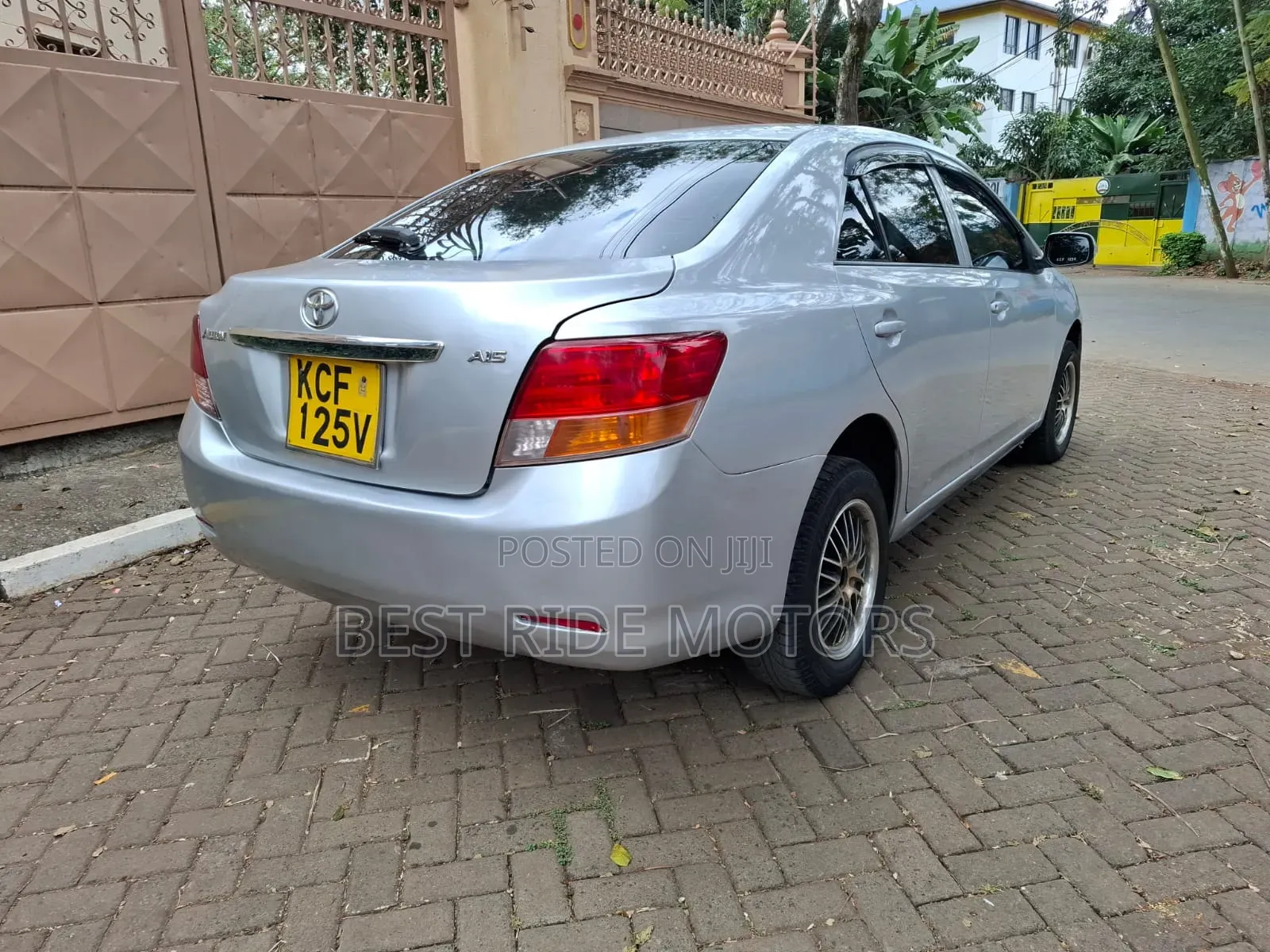 Toyota Allion 2009 Silver