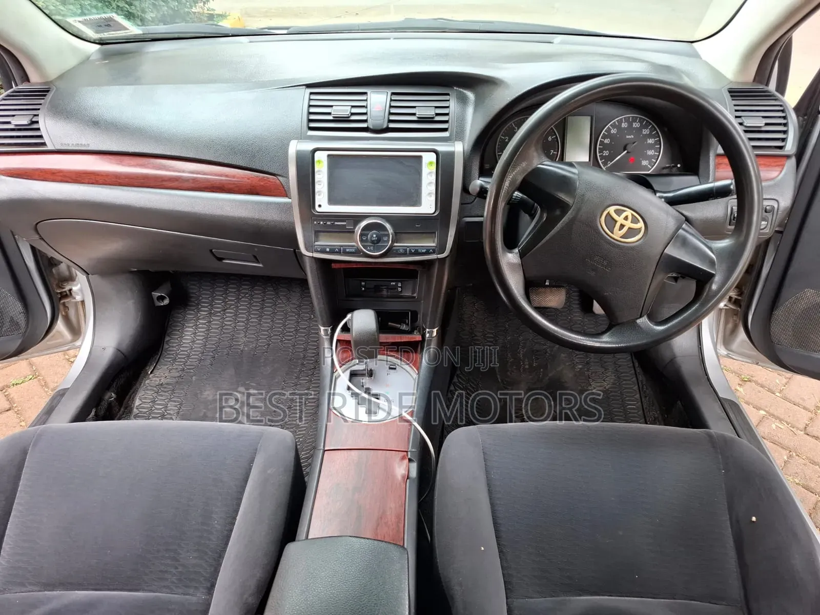 Toyota Allion 2009 Silver