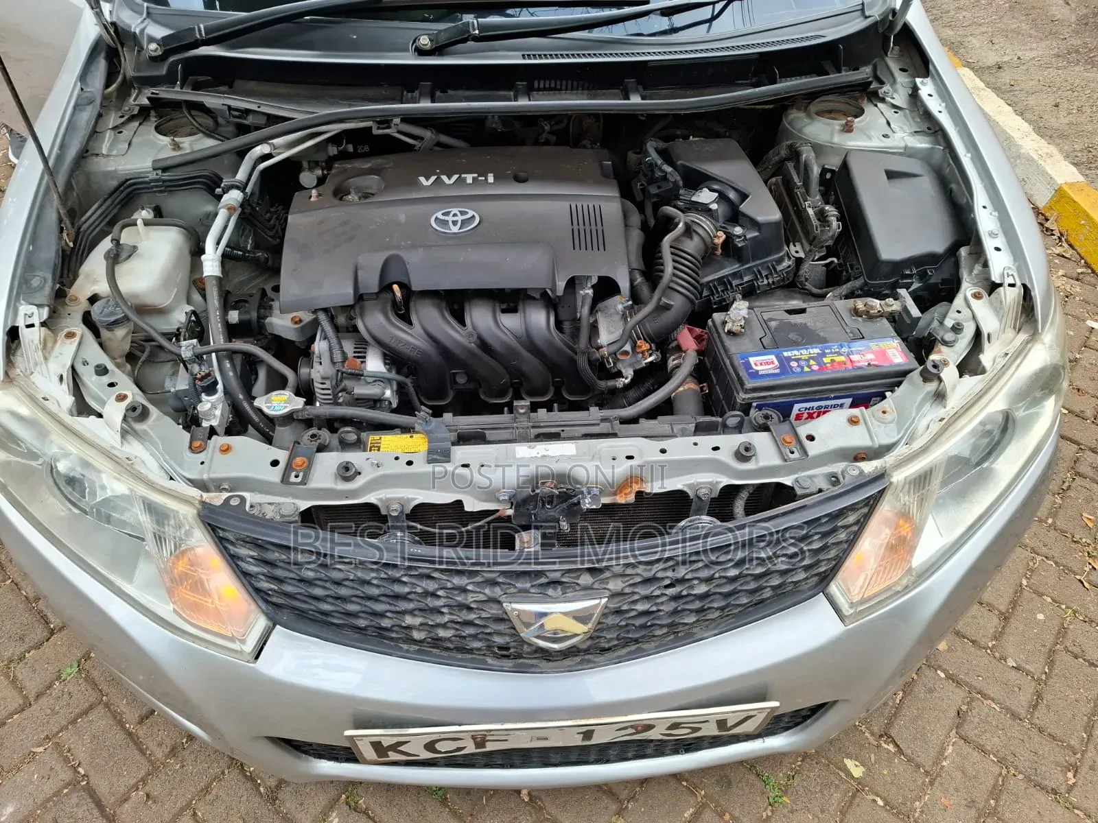 Toyota Allion 2009 Silver