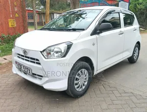 Daihatsu Mira 2017 White