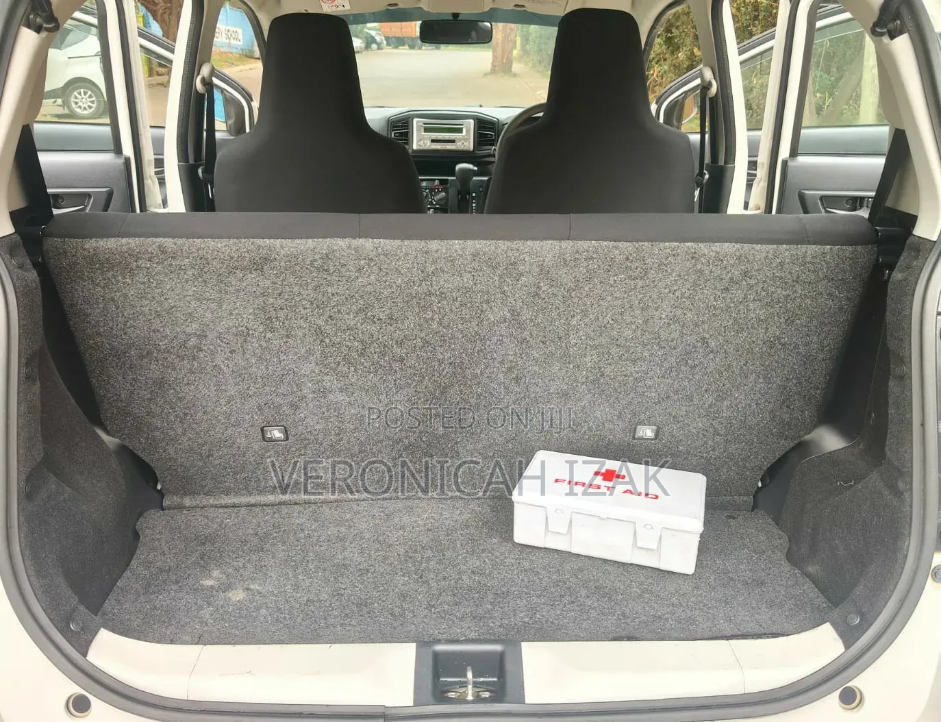 Daihatsu Mira 2017 White