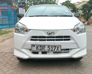 Daihatsu Mira 2017 White