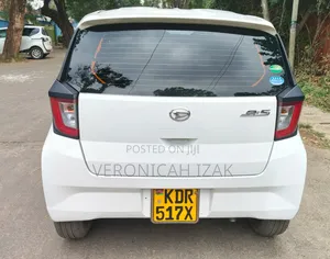 Daihatsu Mira 2017 White