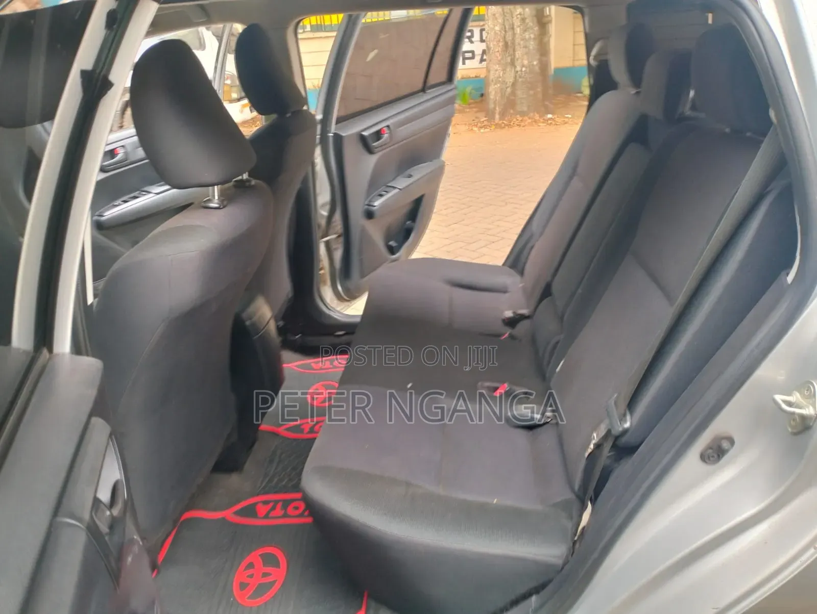 Toyota Corolla Fielder 2015 Silver