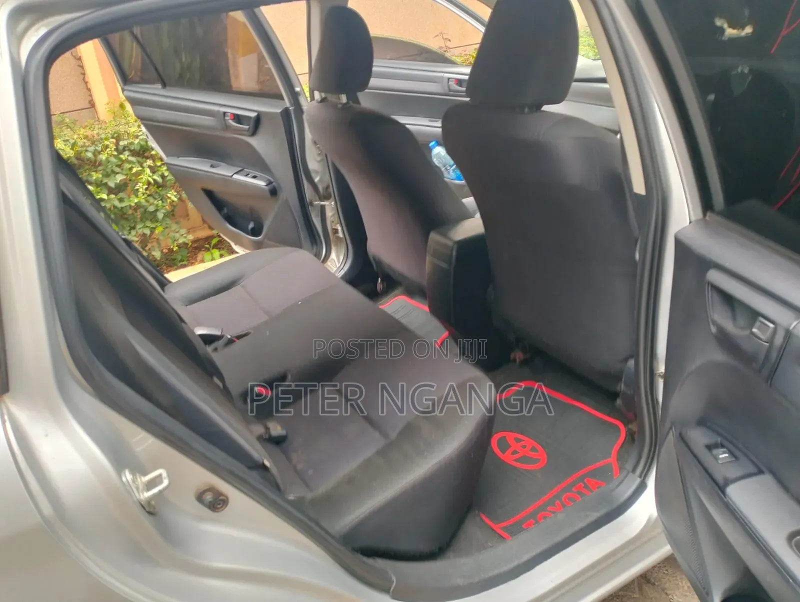 Toyota Corolla Fielder 2015 Silver
