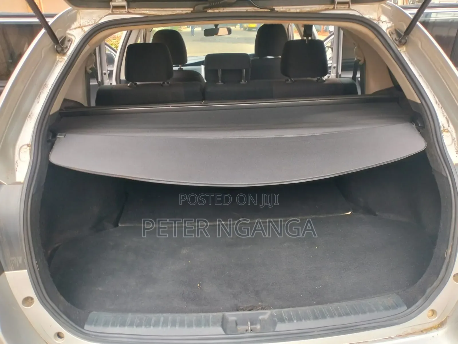 Toyota Corolla Fielder 2015 Silver