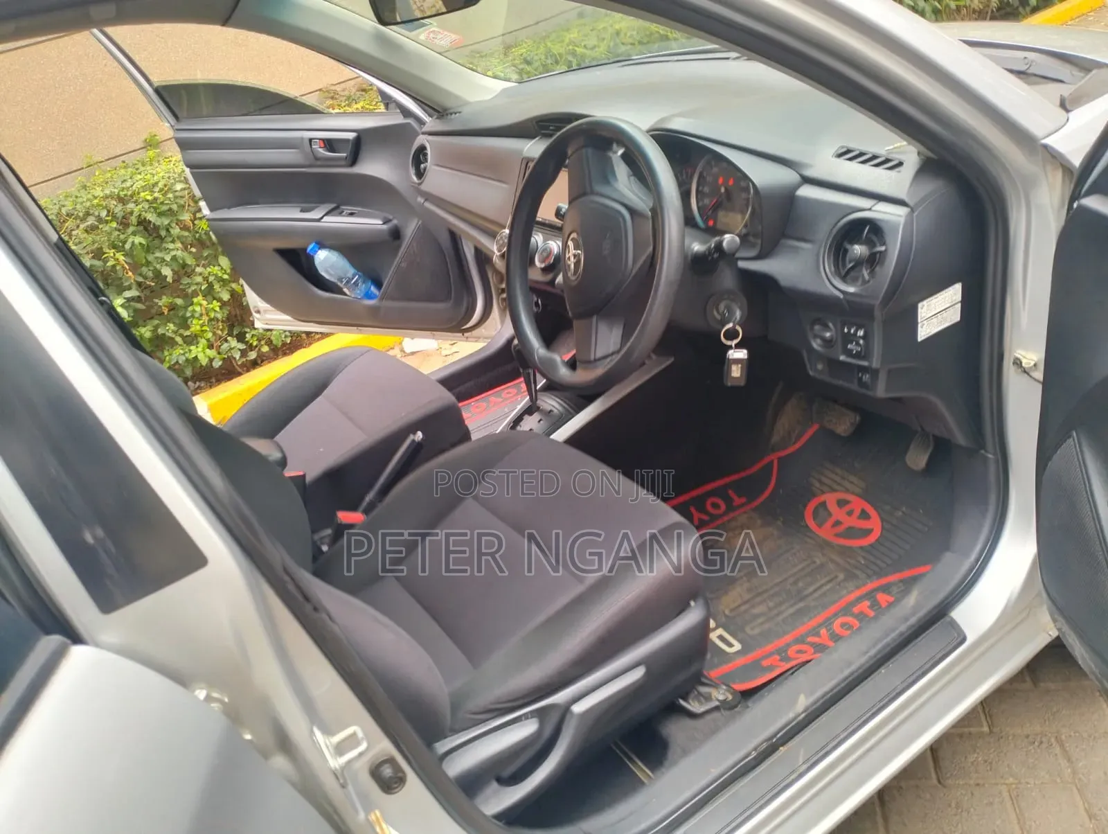 Toyota Corolla Fielder 2015 Silver