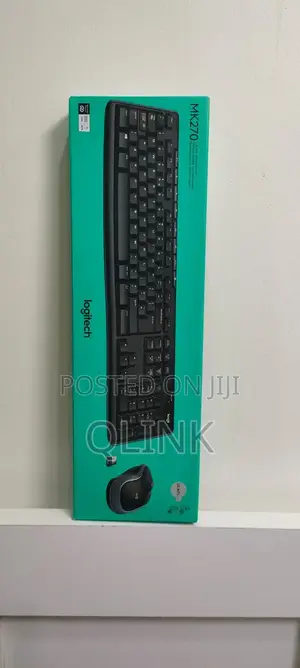 Logitech Mk270 Wireless Keyboard Mouse Combo