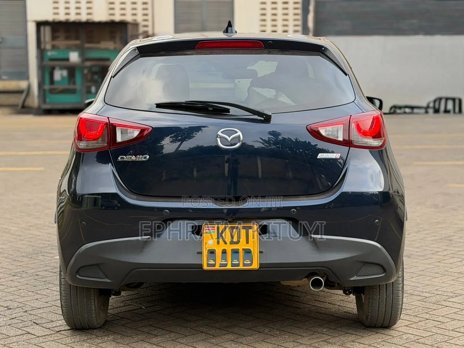 Mazda CX-3 2018 Black
