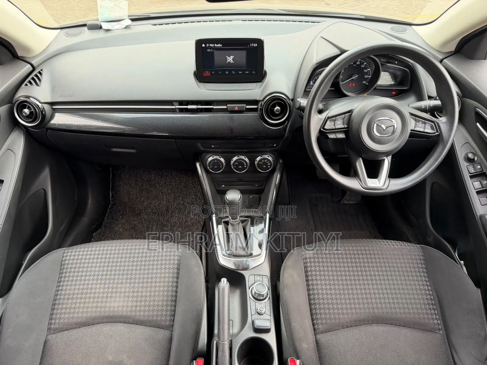 Mazda CX-3 2018 Black