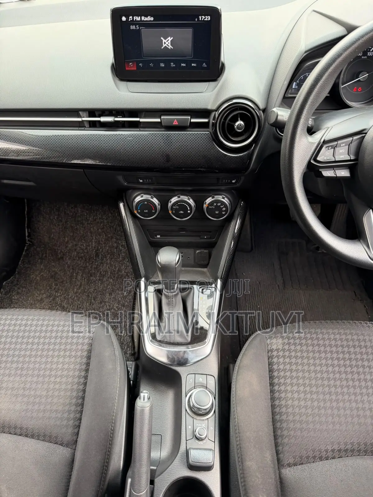 Mazda CX-3 2018 Black