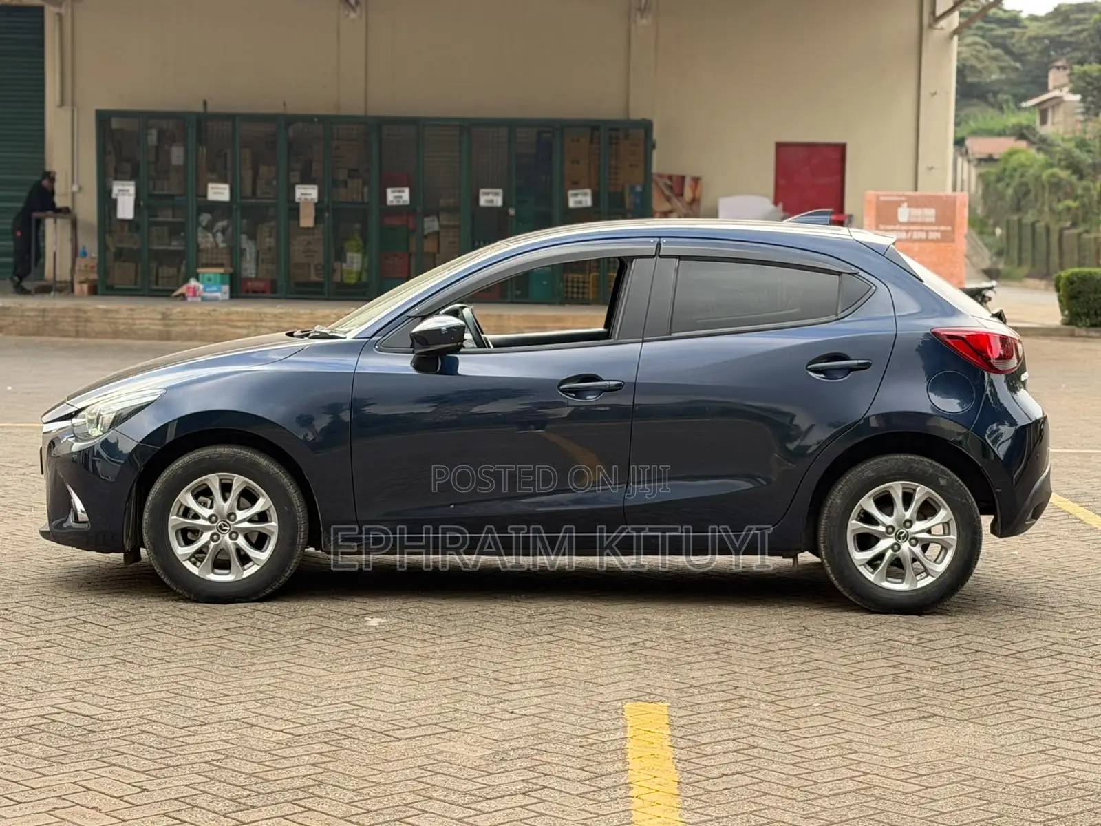 Mazda CX-3 2018 Black
