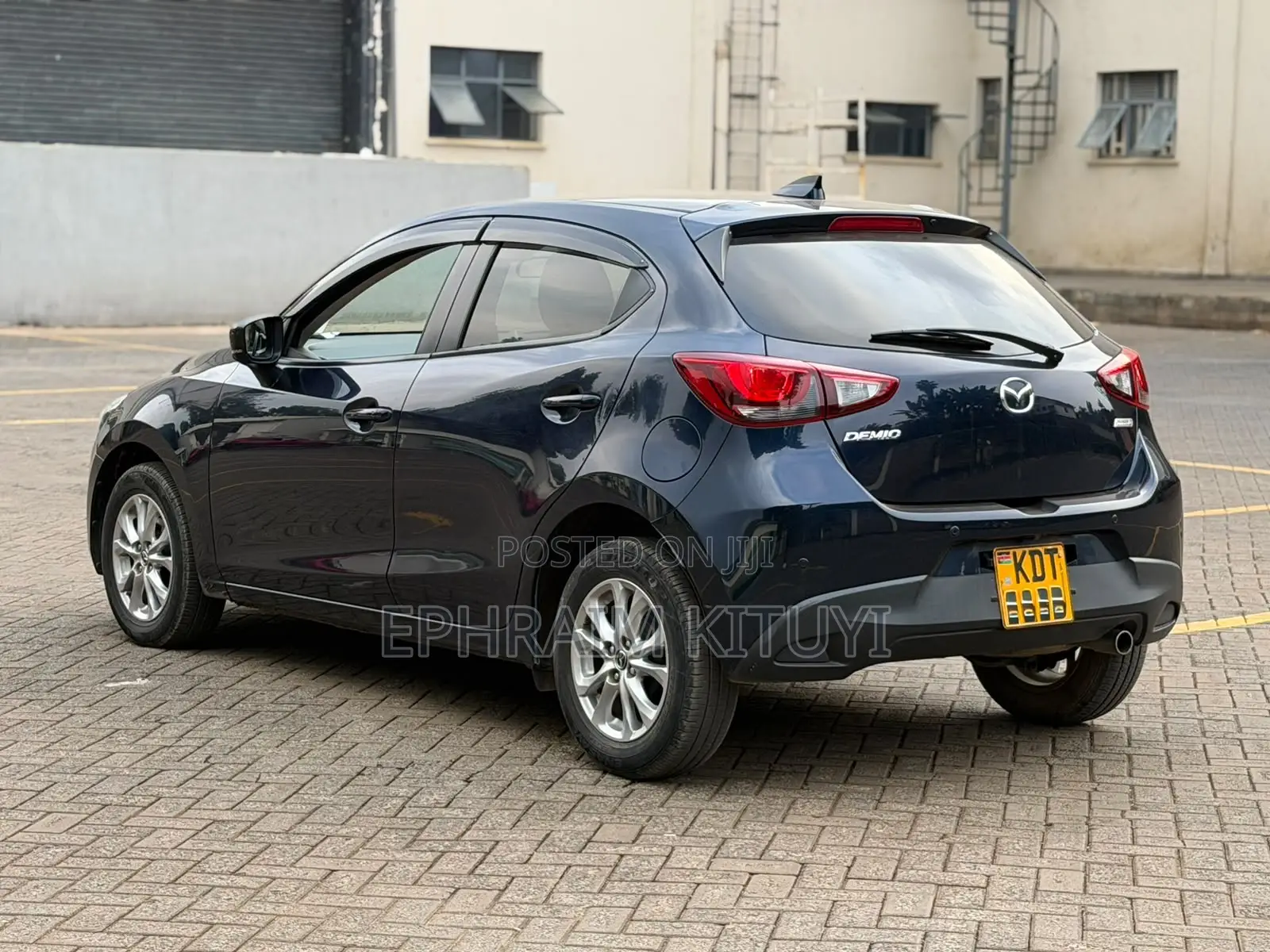 Mazda CX-3 2018 Black