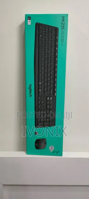 Logitech Mk235 Wireless Keyboard Mouse Combo