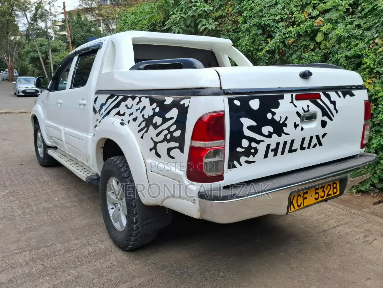 Toyota Hilux 2008 White