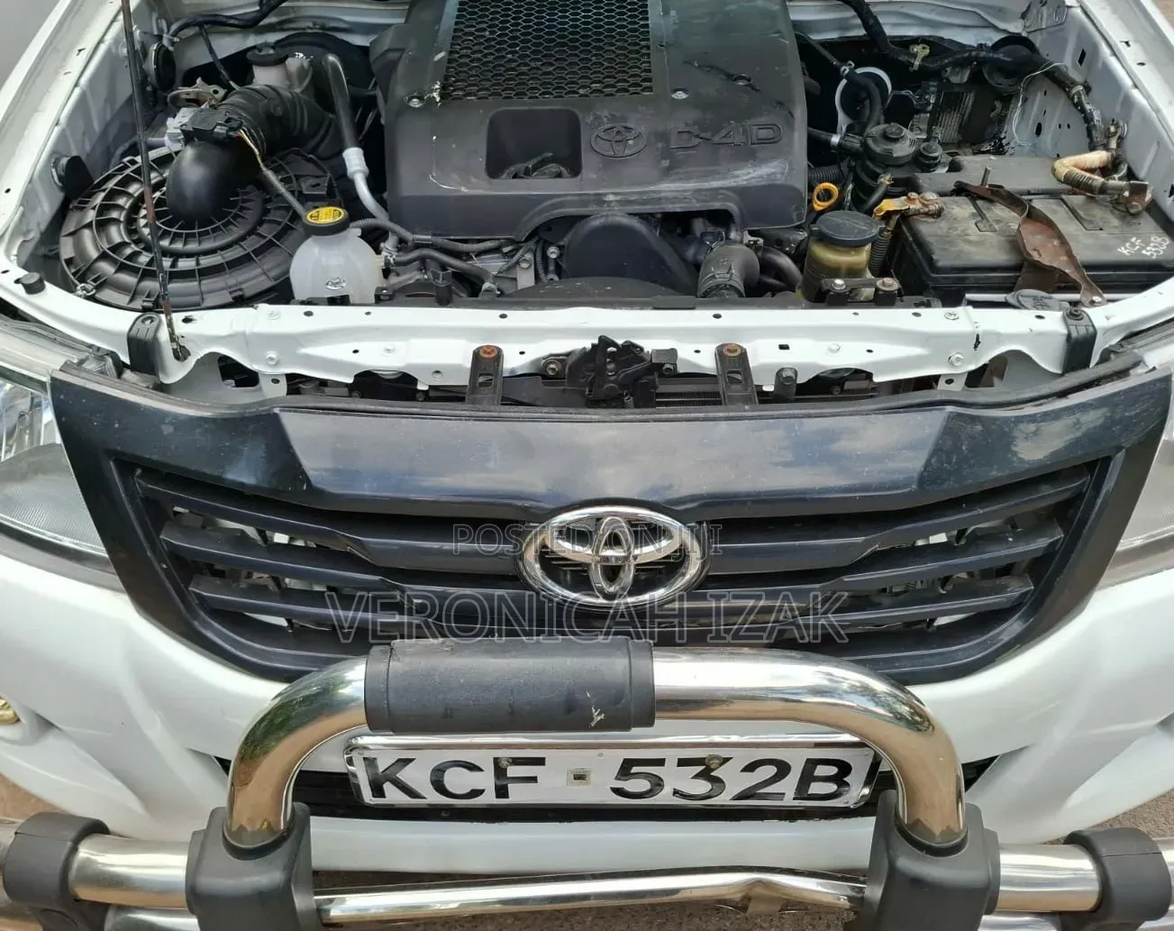 Toyota Hilux 2008 White