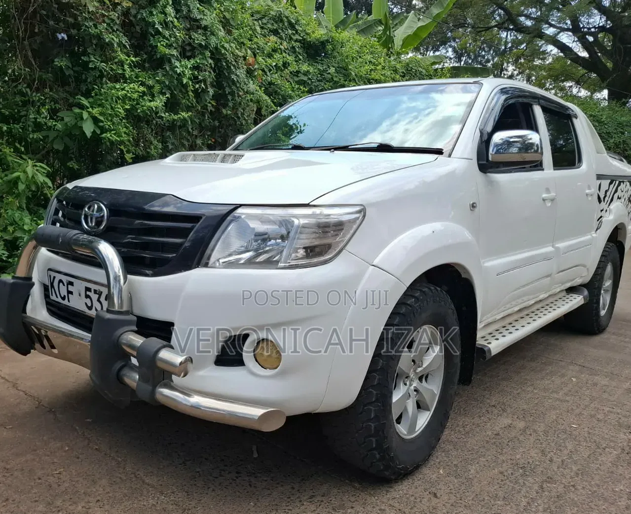 Toyota Hilux 2008 White