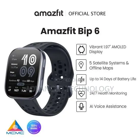 Amazfit Bip 6 Smart Watch
