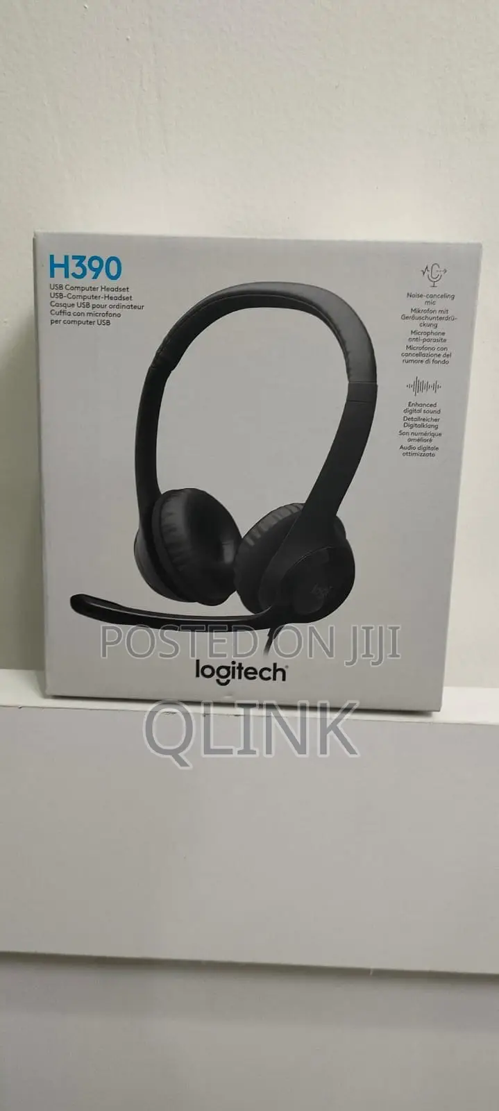 Logitech H390 Usb Headset