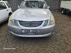 Toyota Mark II Blit 2003 Silver