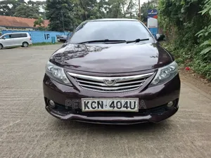 Toyota Allion 2010 Burgundy
