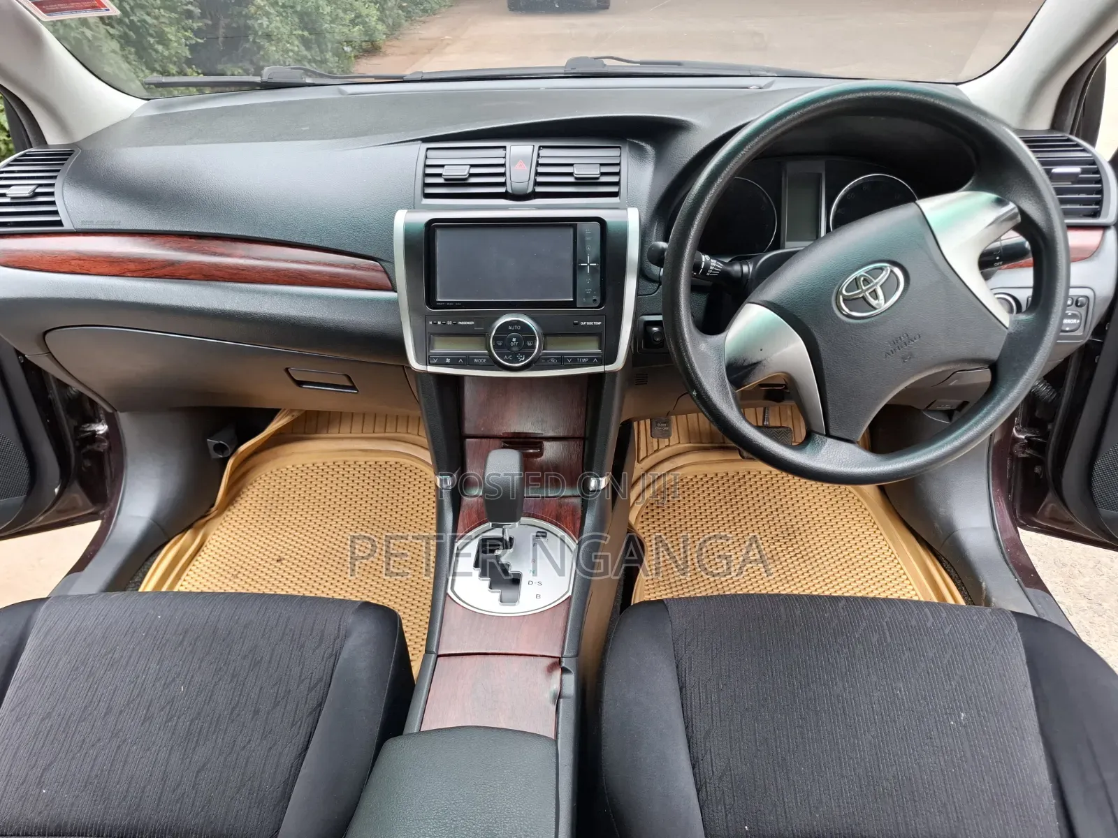 Toyota Allion 2010 Burgundy