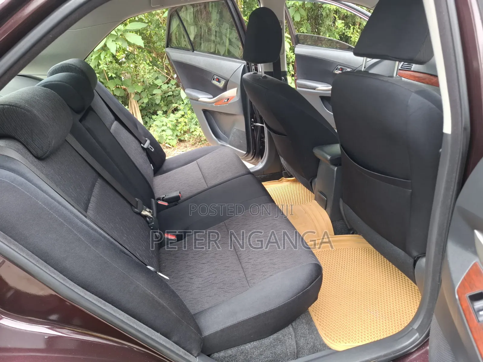 Toyota Allion 2010 Burgundy