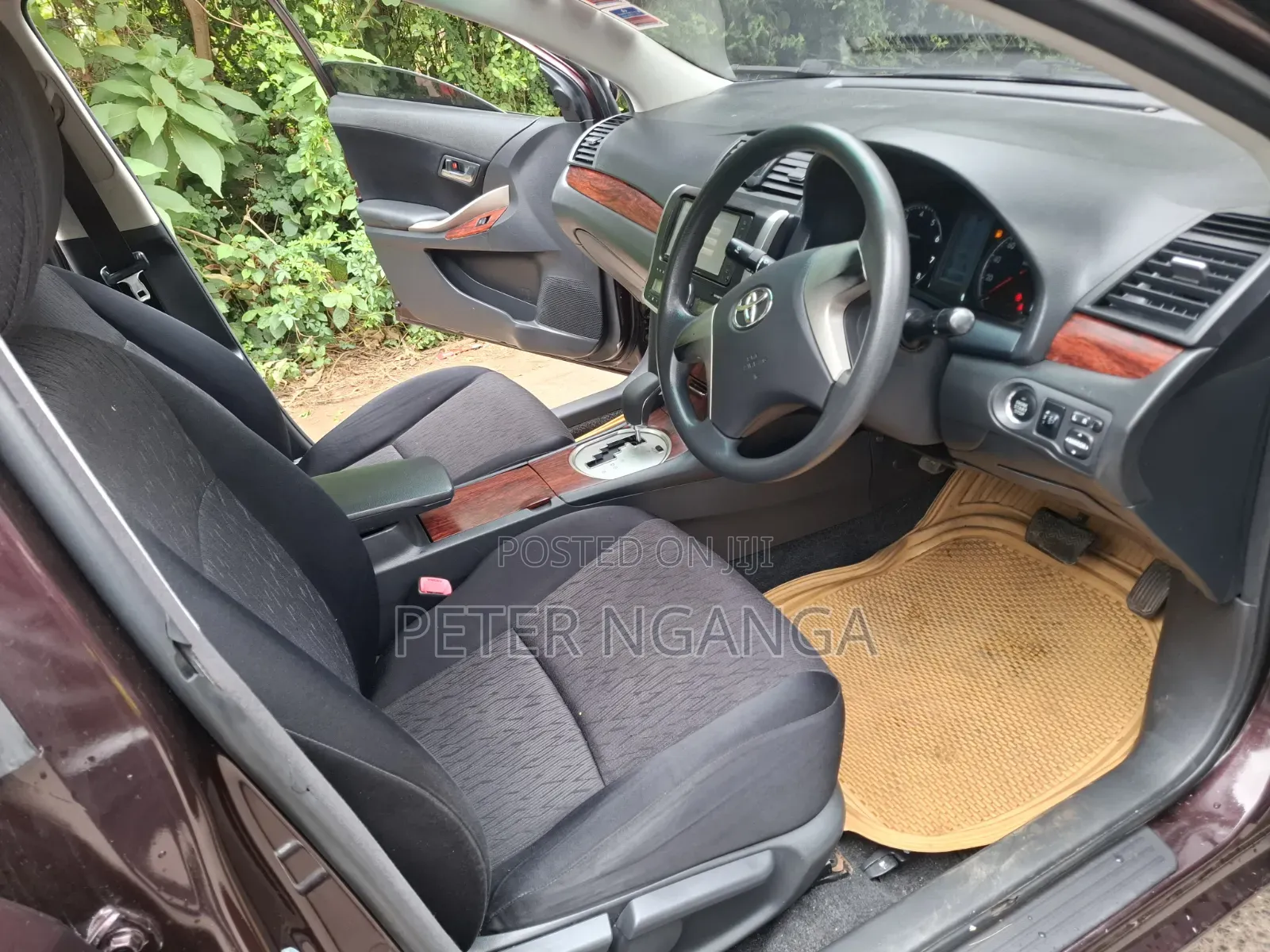Toyota Allion 2010 Burgundy