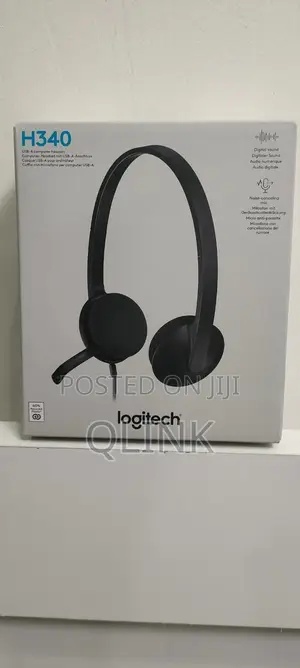 Logitech H340 Headset