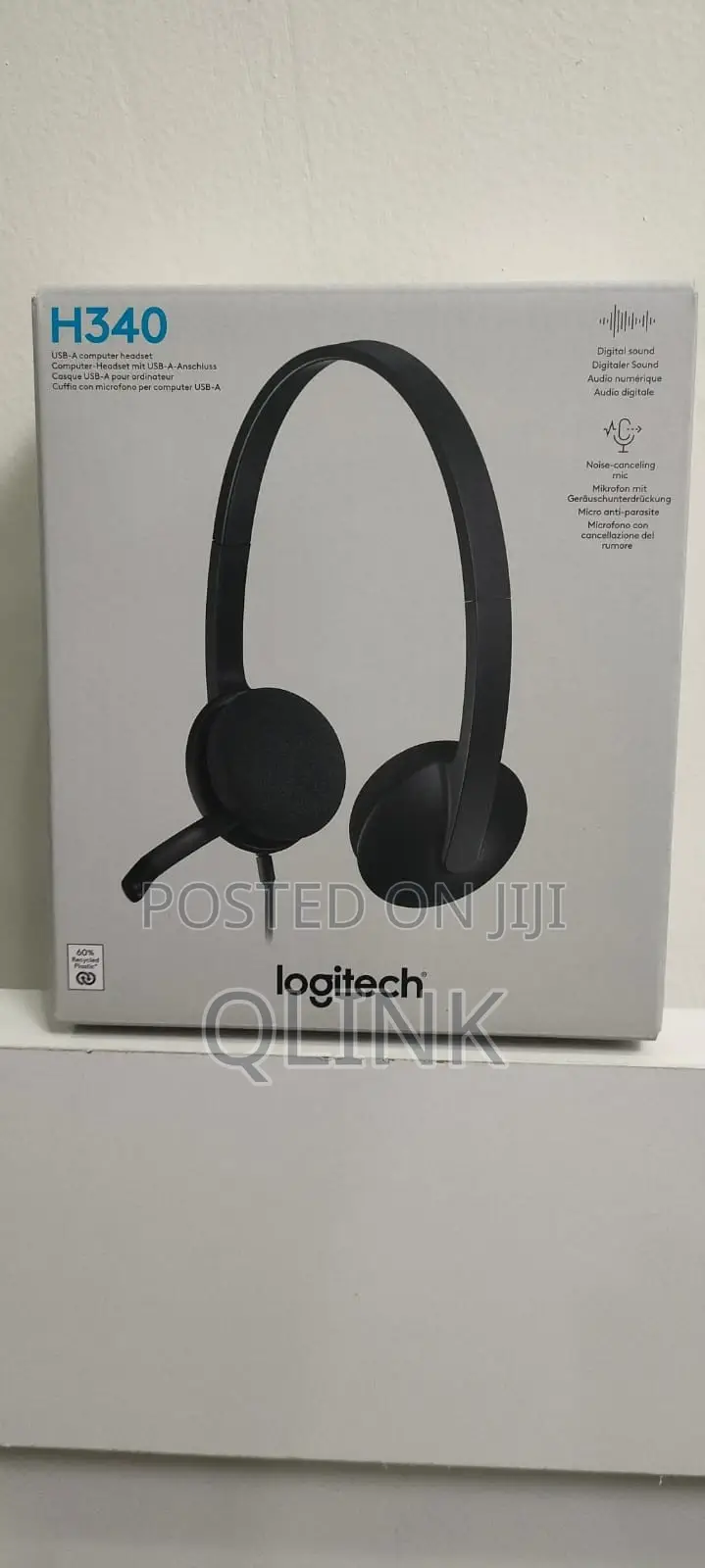 Logitech H340 Headset