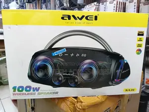 Awei Ka39 100w Outdoor Wireless Bluetooth Portable Speaker Stereo.