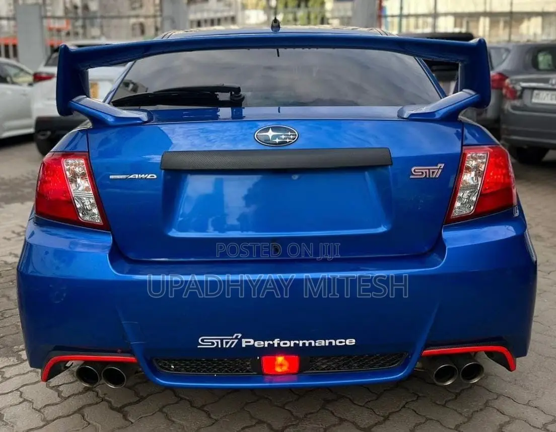 Subaru WRX STI 2015 Blue