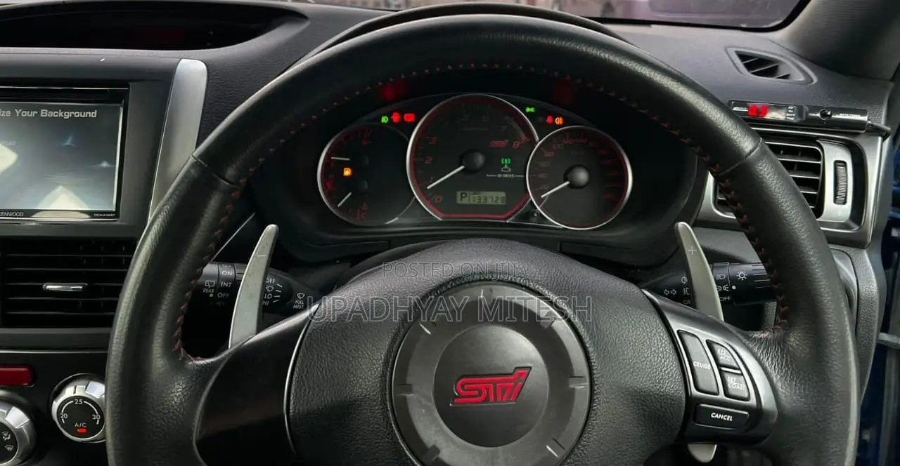 Subaru WRX STI 2015 Blue