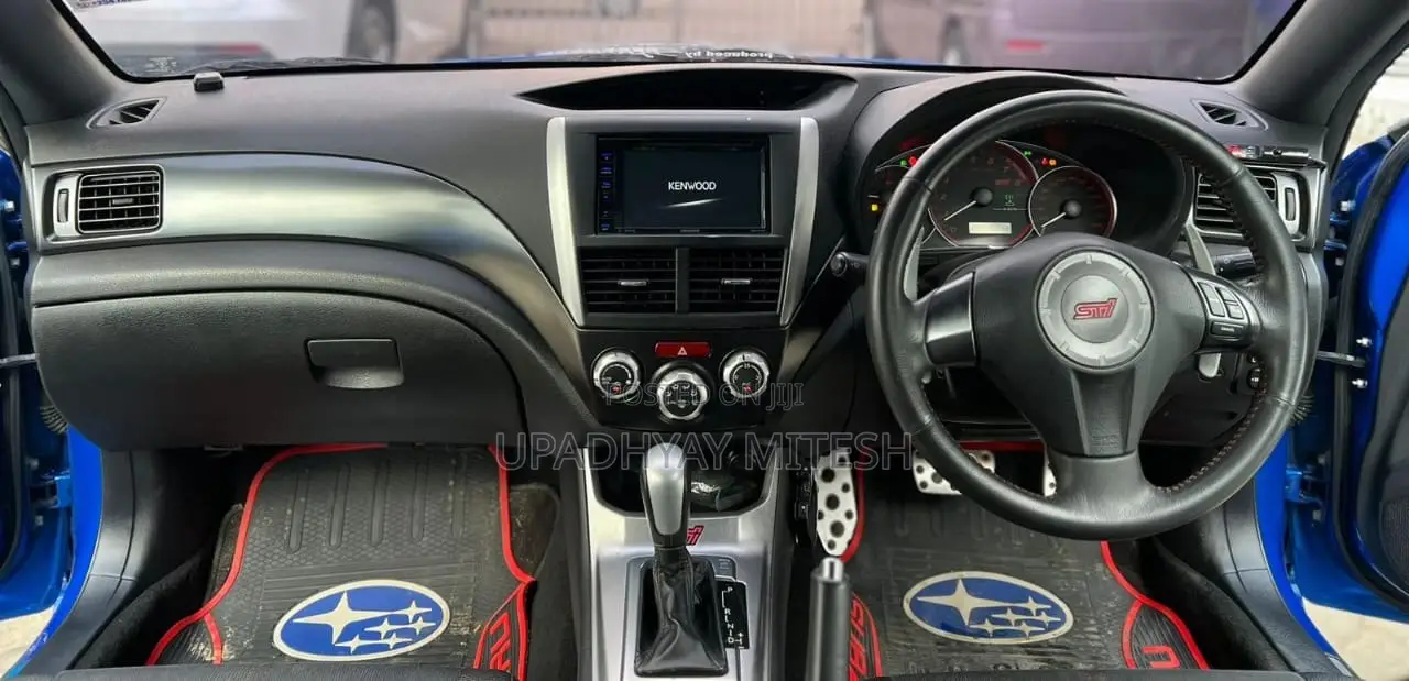 Subaru WRX STI 2015 Blue