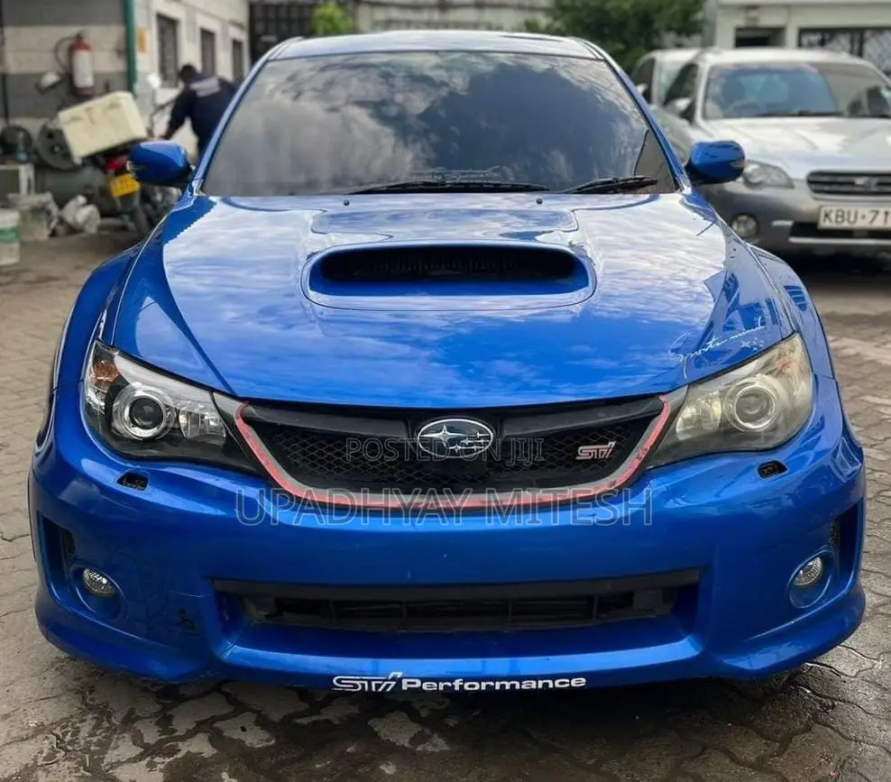 Subaru WRX STI 2015 Blue