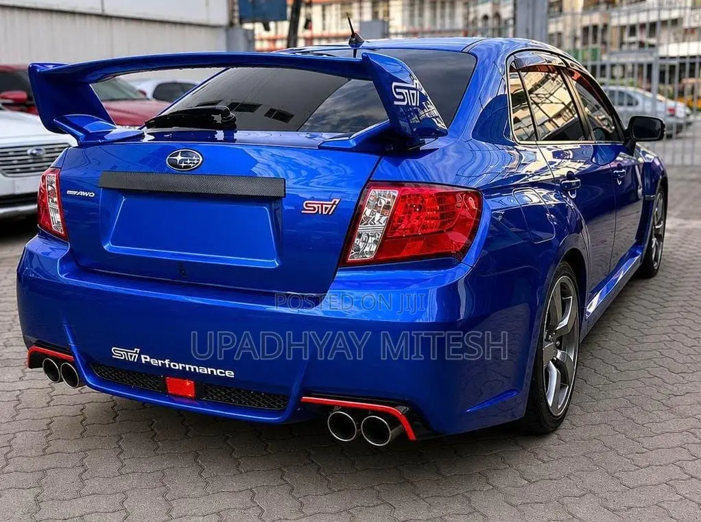 Subaru WRX STI 2015 Blue