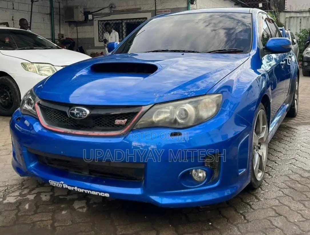 Subaru WRX STI 2015 Blue
