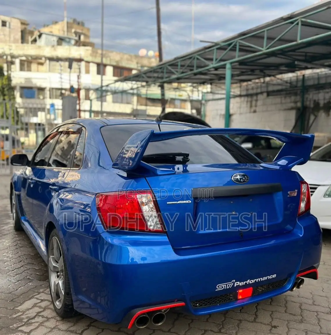 Subaru WRX STI 2015 Blue