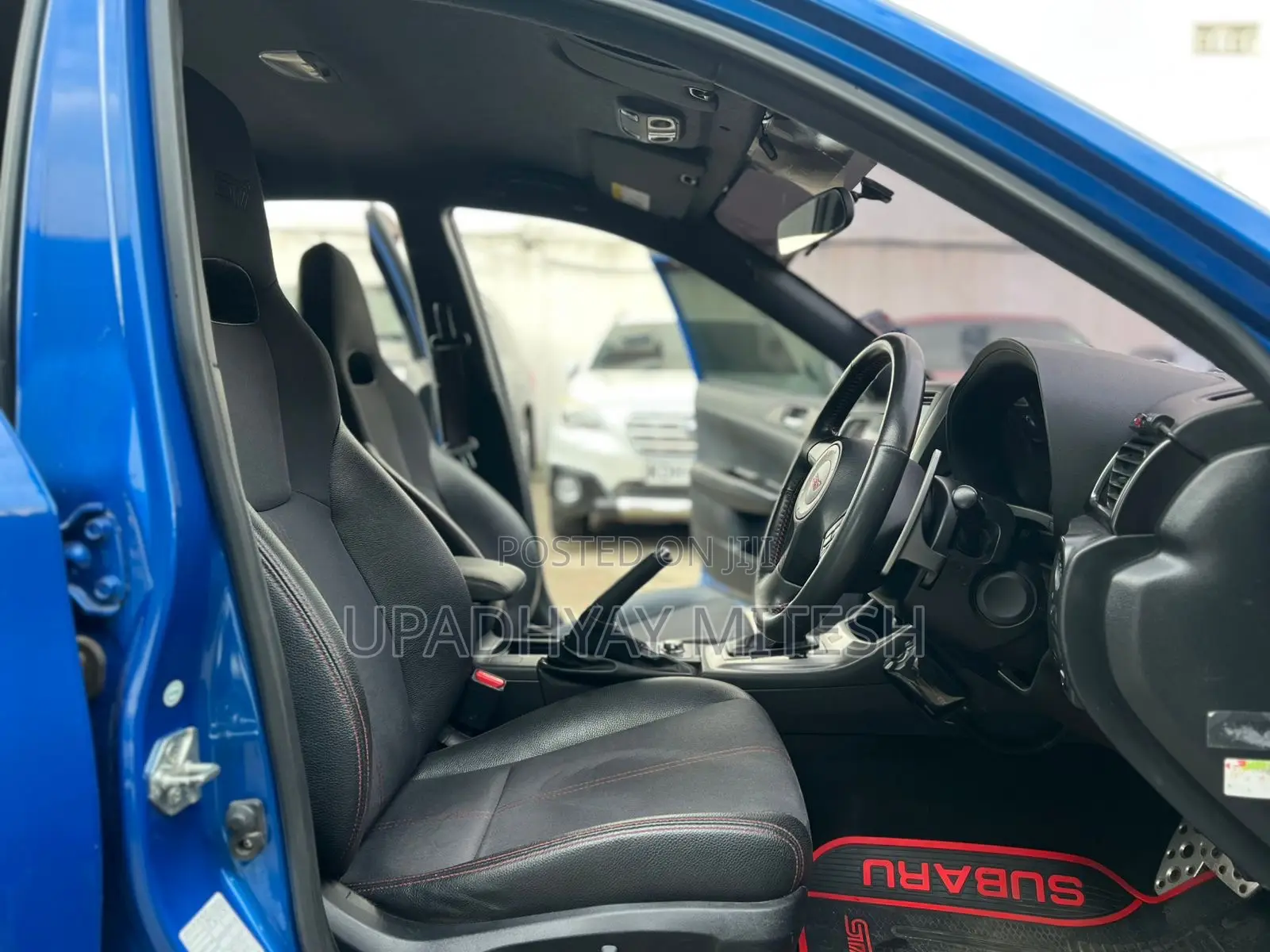 Subaru WRX STI 2015 Blue