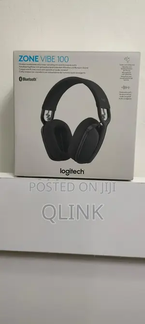 Logitech Zone Vibe 100 Bluetooth Headset - Graphite